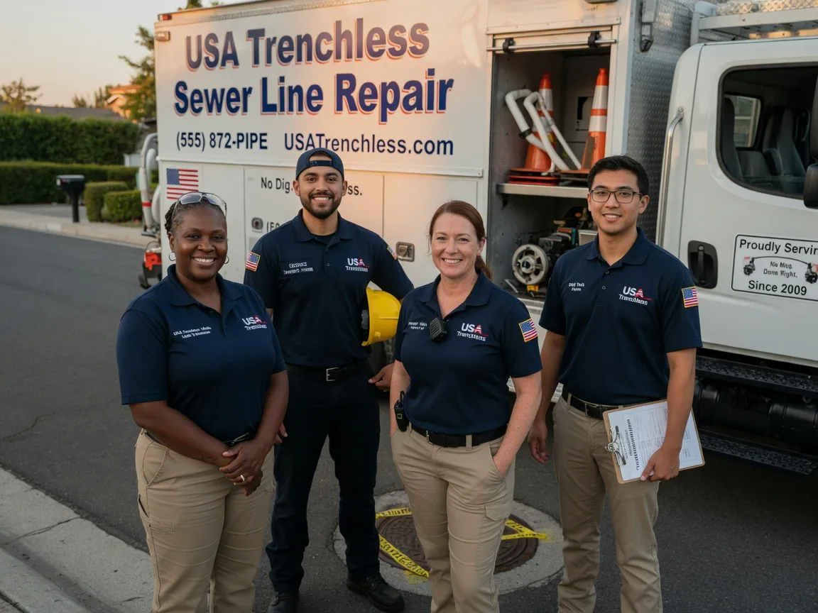 Sewer Line Repair company in Schwenksville, PA